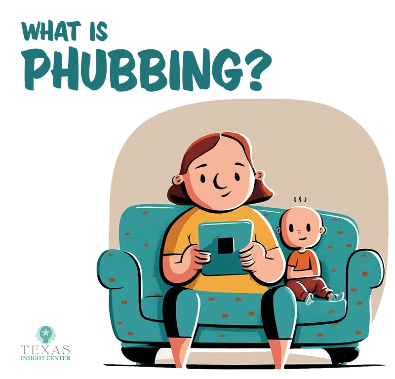 What is phubbing, therapy for parents 