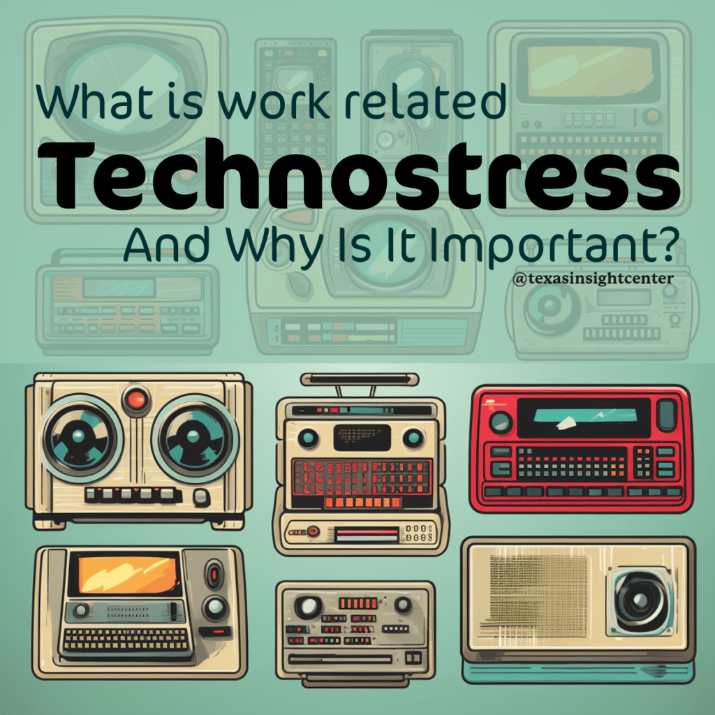 What is Technostress